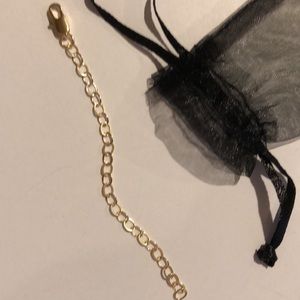 14K gold filled 3inch extender